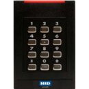HID 921PHRTEK0002G pivCLASS SE RPK40-H Smart Keypad Reader, 125 kHz HID Prox, AWID and EM4102, 13.56 MHz Contactless PKI-Based FIPS 201, RS485 FDX, Terminal Strip, v1, FIPS 75-BIT, 4-BIT MSG, Black