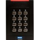 HID 921PNPTEK20392 multiCLASS SE RPK40 Smart Keypad Reader, 125 kHz HID Prox, AWID and EM4102, High Security, OSDP, Terminal Strip, Standard v2, EM4102 32-BIT, Black