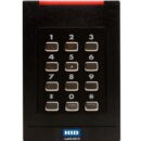 HID 921PTPNEK00385 multiCLASS SE RPK40 Smart Keypad Reader, 125 kHz HID Prox, Maximum Compatibility, OSDP v1, Pigtail, Standard v1, CSN 32-BIT MSB, EM4102 32-BIT, Black