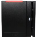 HID 922NTCNEK0014F iCLASS SE RM40 Smart Card Reader with Magnetic Stripe, Wall Switch, Low Frequency Off, High Frequency Standard, Sio, Seos, Mag, Clock and Data, Pigtail, Black, (Replaces RM40)