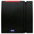 HID 922PTPNEK0017P multiCLASS SE RMP40 Smart Card Reader with Magnetic Stripe, Low Frequency Standard, High Frequency Standard, Sio, Seos, Mag, OSDP, Pigtail, Standard Profile, Black