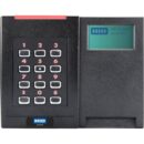 HID 923NPPNEK0033N pivCLASS SE RKCL40-P Dual Interface Smart Card Reader with LCD, Low Frequency Off, High Frequency Standard, Sio, Seos, FIPS, CAK, PKI, RS485 Half Duplex, Pigtail, Black