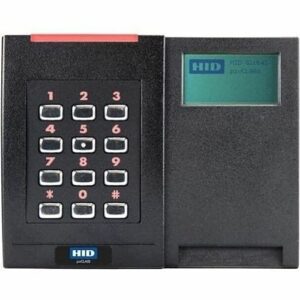 HID 923NPRNEK0057A pivCLASS RKCL40-P Pigtail Smart Card Reader, Black