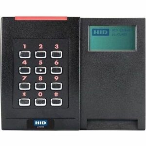 HID 923NPRTEK000HD RKCL40-P PIVCLASS Enabled SE Reader, Black
