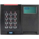 HID 923NPRTEK00333 pivCLASS SE RKCL40-P Dual Interface Smart Card Reader with LCD, Low Frequency Off, High Frequency Standard, Sio, Seos, FIPS, CAK, PKI, RS485 Full Duplex, Terminal, Black