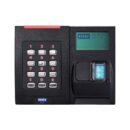 HID 924NPRTEK00504 pivCLASS SE RKCLB40-P Smart Keypad Reader with Contact Slot, LCD Display, and Biometric Sensor, 13.56 MHz Supports PKI-Based FIPS 201, RS485 FDX, Terminal Strip, Standard v1, Black