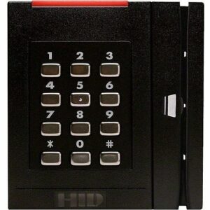 HID 925PTNTEK0002L RMPK40 MultiClass SE Smart Card Reader, Wiegand, Terminal, Black
