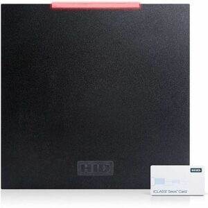 HID 940NTPTEK0019F R90 iCLASS SE Reader, Terminal, Black