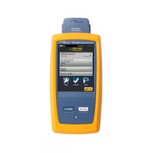 Fluke DSX2-5000QI/GLD 1 GHz DSX-5000 CableAnalyzer with Quad OLTS, Fiber Inspection, Wi-Fi and 1-Year Gold Support