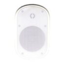 Speco SPCE5OW 5.25" Indoor/Outdoor Wall-Mount Speaker, White