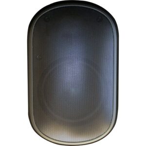 Speco SPCE8OTB 8" Contractor Elite Series Weather-Resistant Indoor/Outdoor Wall-Mount Speaker, Black
