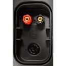 Speco SPCE8OTB 8" Contractor Elite Series Weather-Resistant Indoor/Outdoor Wall-Mount Speaker, Black
