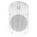 Speco SPCE8OTW 8" Contractor Elite Series Weather-Resistant Indoor/Outdoor Wall-Mount Speaker, White