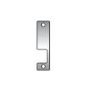 HES K-630 1006 Series Faceplate for use with Mortise Locksets with Deadlatch Positioned Above Latchbolt, 7/8" 1 1/4", Satin Stainless Steel