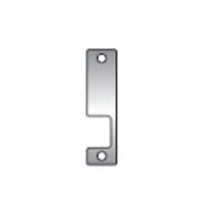 HES K-630 1006 Series Faceplate for use with Mortise Locksets with Deadlatch Positioned Above Latchbolt, 7/8" 1 1/4", Satin Stainless Steel