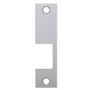HES KD-630 1006 Series Faceplate for use with Mortise Locksets with Deadlatch Positioned Above Latchbolt, 7/8" 1 1/4", Satin Stainless Steel
