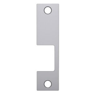 HES KD-630 1006 Series Faceplate for use with Mortise Locksets with Deadlatch Positioned Above Latchbolt, 7/8" 1 1/4", Satin Stainless Steel