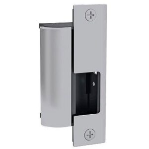 HES KM-630 1006 Series Faceplate, 4-7/8" 1-1/4", for Mortise Locksets up to 3/4" Throw Latchbolt, Satin Stainless Steel