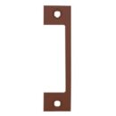 HES HM-613 1006 Series Electric Strike Faceplate, 4.875"H x 1.25"W Bronze Toned
