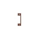 HES HM-613 1006 Series Electric Strike Faceplate, 4.875"H x 1.25"W Bronze Toned
