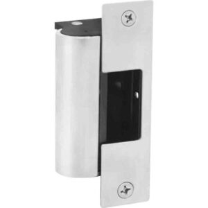 HES 1006-F-12/24D-BLK 1006 Series Universal Electric Strike Body, 12/24VDC, Fail Safe, Black
