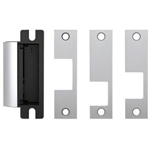 HES 1006-F-612-LBSM 1006 Series Fail Safe Secure Electric Strike Body with Latchbolt Strike Monitor, Satin Bronze