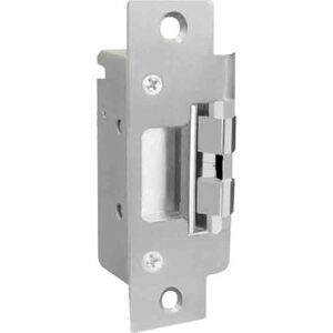 HES 8300-12/24D-630 8300 Series Fire-Rated, Concealed Electric Strike for Cylindrical Locksets, Satin Stainless Steel