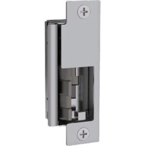 HES 8500-12/24D-613 8500 Series Fire-Rated, Concealed Electric Strike for Mortise Locksets, Oil Rubbed Bronze Toned