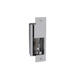 HES 8500-606-LBSM 8500 Series Universal Electric Strike with Latchbolt Strike Monitor, Satin Brass