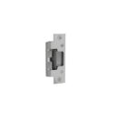 HES 801E-630 8300 Series Electric Strike Faceplate with 1-1/4" Extended Lip, 4-7/8"H x 1-1/4"W, Stain Stainless Steel