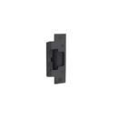 HES 801E-BLK Faceplate with Extended Lip for 8000/8300 Series, Black