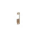 HES 852M-612 8500 Series Electric Strike Faceplate, 4-7/8"H x 1-1/4"W, Satin Bronze