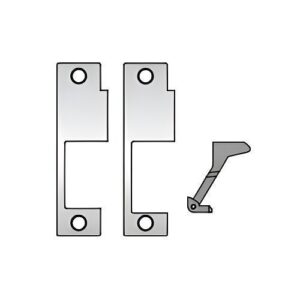 HES 10790025 Electric Strike Part, 852M613 Faceplate Bronze