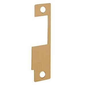 HES 851M-613 8500 Series Faceplate Kit for Mortise Locksets, 4-7/8"x1-1/4", Bronze Toned