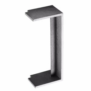 HES 1500-104-613E1500 Series Lip Extension Trim Adapter, Dark Oxidized Satin Bronze Powder