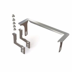 HES 1500-106-606 1500 Series Adapter and Trim Enhancer Kit, 4500 Filler Plates, Satin Brass