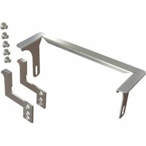 HES 1500-106-629 1500 Series Adapter and Trim Enhancer Kit, 4500 Filler Plates, Bright Stainless Steel