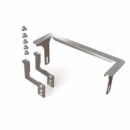 HES 1500-106-BSP 1500 Series Adapter and Trim Enhancer Kit, 4500 Filler Plates, Black Suede Powder Coat