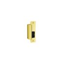 HES 1500-605-LM 1500 Series Universal Electric Strike, Lock Monitor, Bright Brass