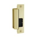 HES 1500-606 1500 Series Universal Electric Strike, Satin Brass