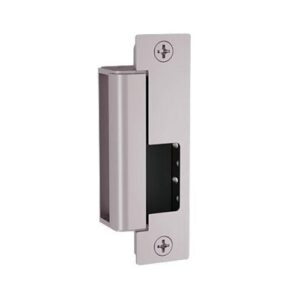 HES 1500-630-DLMS 1500 Series Universal Electric Strike, Dual Lock Monitors and Strike Monitor, Satin Stainless Steel