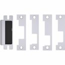 HES 1500-BSP 1500 Series Modular Universal Electric Strike for Cylindrical or Mortise Locks, 12/24VDC, Black Suede Powder