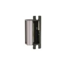 HES 1500-BSP-DLM 1500 Series Electric Strike Body Only with Dual Lock Monitors, Black Suede Powder Coat