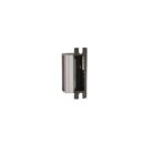 HES 1500-BSP-DLM 1500 Series Electric Strike Body Only with Dual Lock Monitors, Black Suede Powder Coat