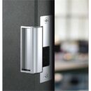 HES 1500C-605-LM 1500 Series Complete Pac Electric Strike with 1LB Faceplate Kit for Latchbolts, Lock Monitor, Bright Brass
