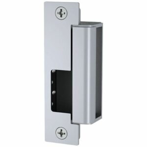 HES 1500C-612-DLM 1500 Series Complete Pac Electric Strike with 1LB Faceplate Kit for Latchbolts, Dual Lock Monitor , Satin Bronze