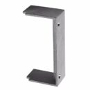 HES 1600-104-613E Lip Extension Trim Adapter for 1600 Series Electric Strikes, Dark Oxidized Satin Bronze Powder