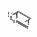 HES 1600-106-612 Adapter and Trim Enhancer Kit for 1600 Series Electric Strikes, Satin Bronze