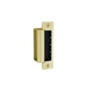 HES 1600-606 1600 Series Electric Strike Body Only, No Monitoring, Satin Brass