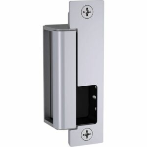HES 1600-629-DLM 1600 Series Electric Strike Body Only, Dual Lock Monitor, Bright Stainless Steel